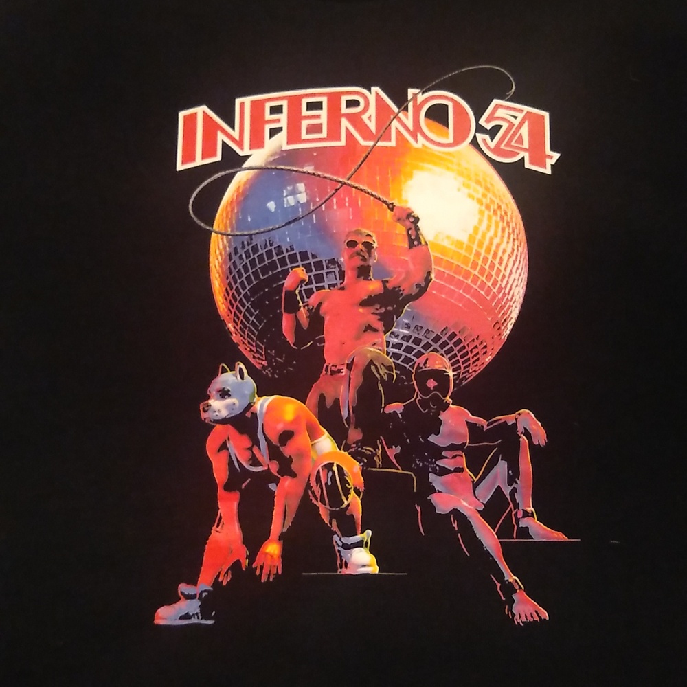 INFERNO 54, T-Shirt